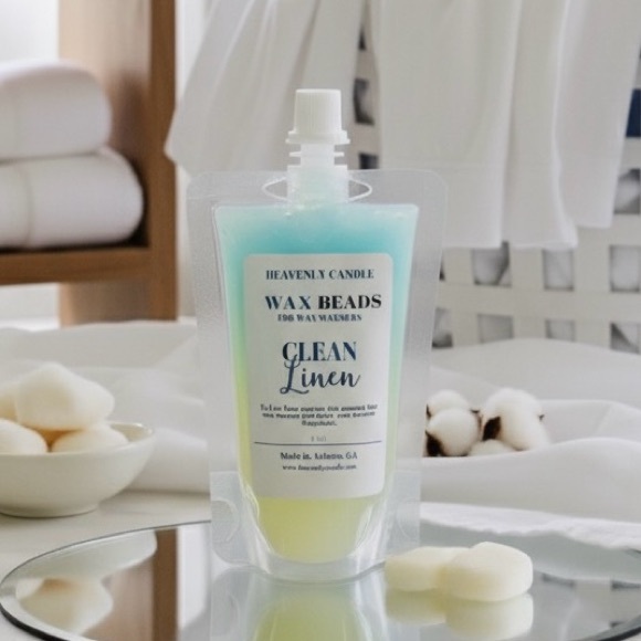Clean Linen Squeezable Wax Melts. - Picture 1 of 5